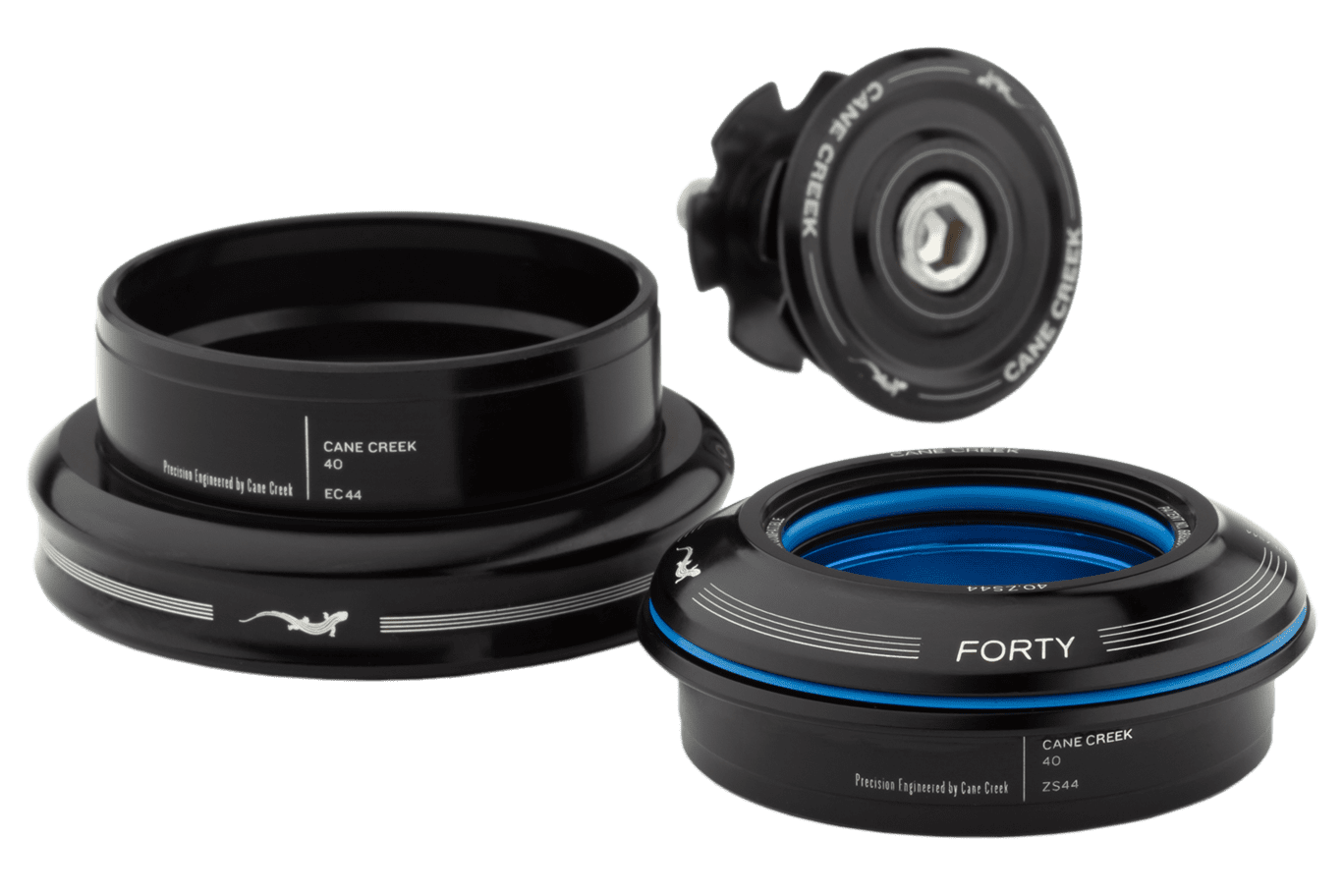 The Cane Creek Forty Series IS52/40 Headset - Bottom