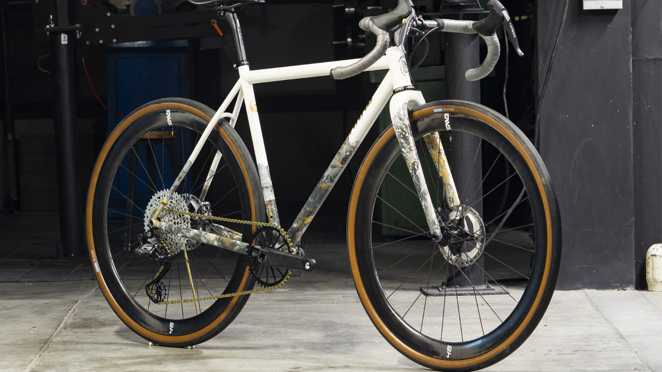 Scarab Apuna Integraded Disc - Frameset: Frame + Fork + Headset