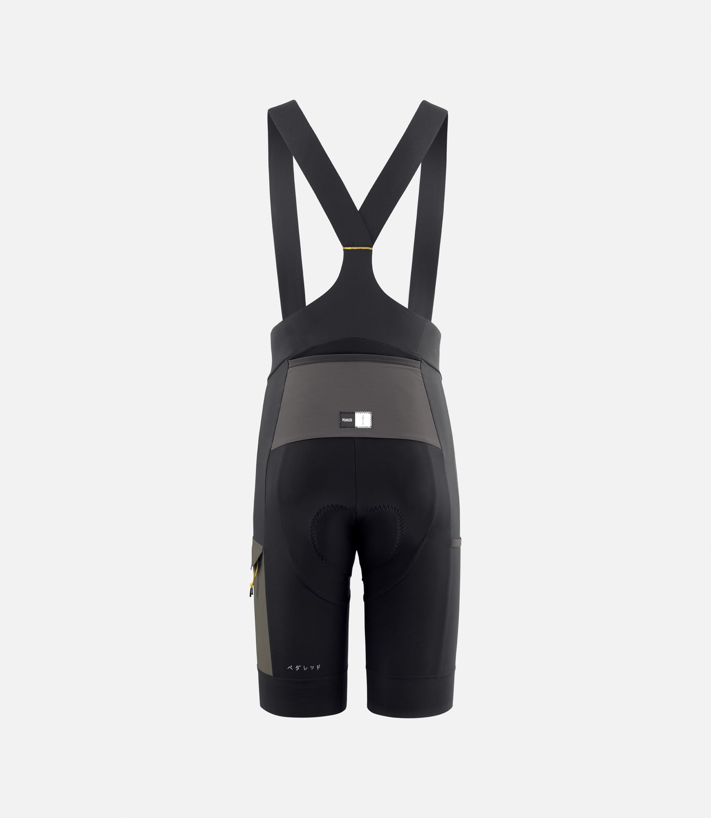 Pedaled Odyssey Cargo Bib Shorts - Black