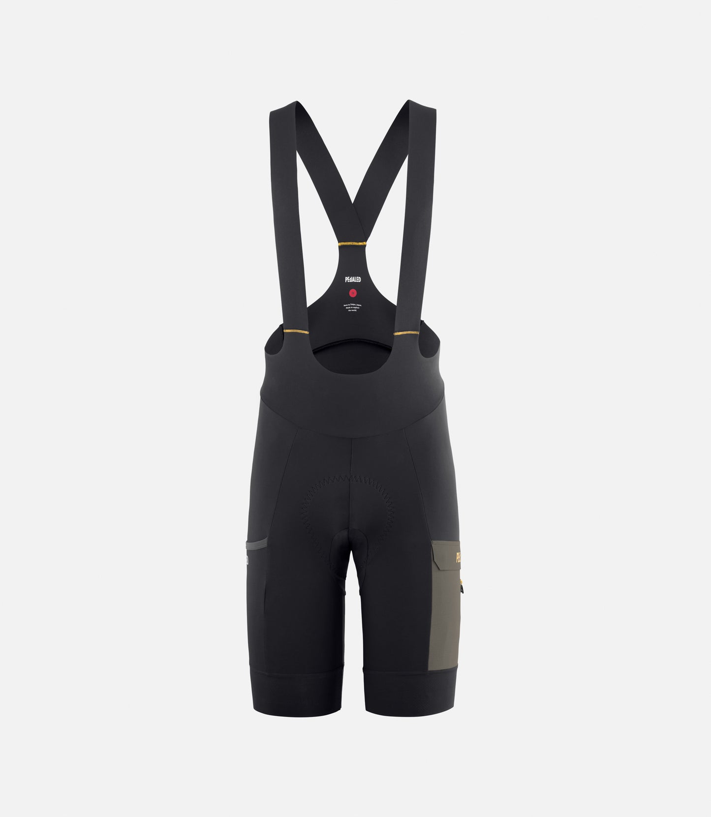 Pedaled Odyssey Cargo Bib Shorts - Black