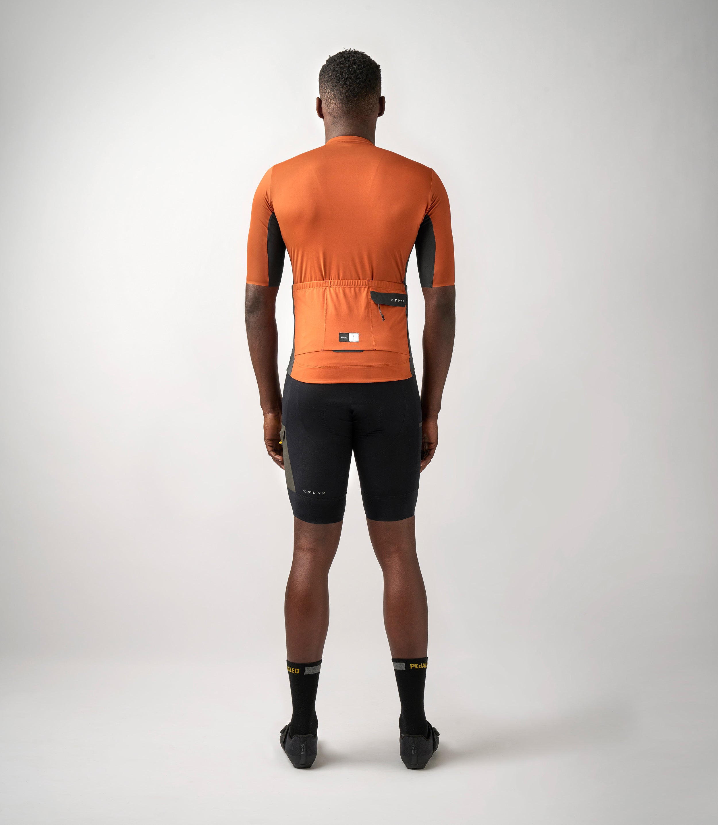 Pedaled Odyssey Short Sleeve Cargo Jersey - Bombay Brown