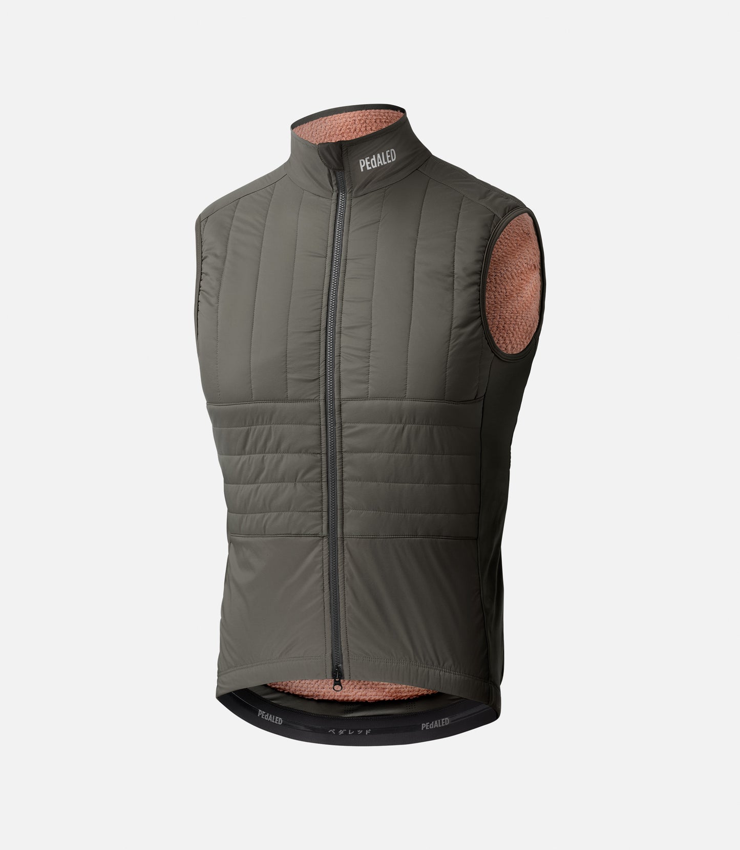 PEdALED ODYSSEY Cycling Vest - Charcoal Gray
