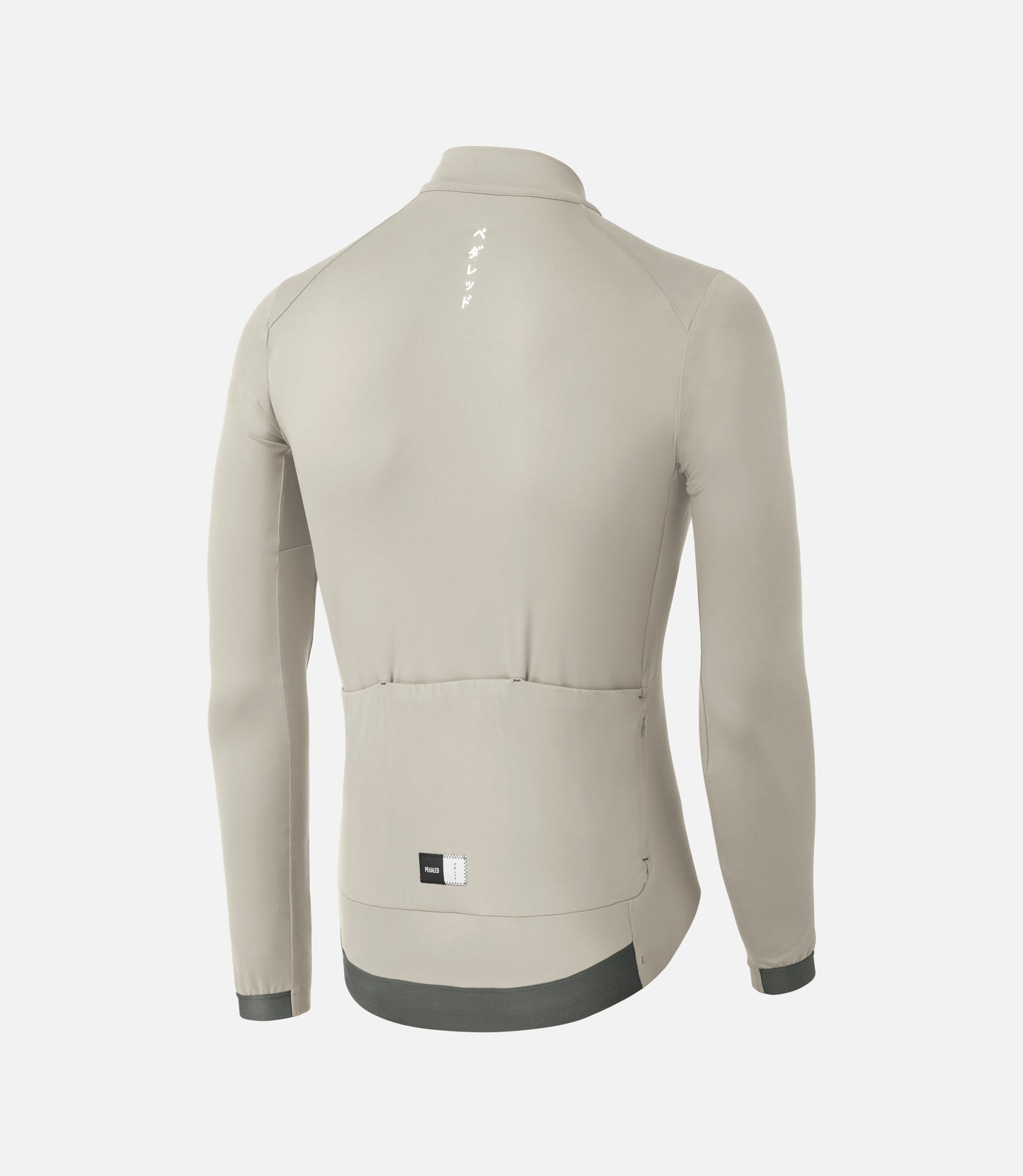 PEdALED ESSENTIAL LONG SLEEVE JERSEY - LAUREL OAK