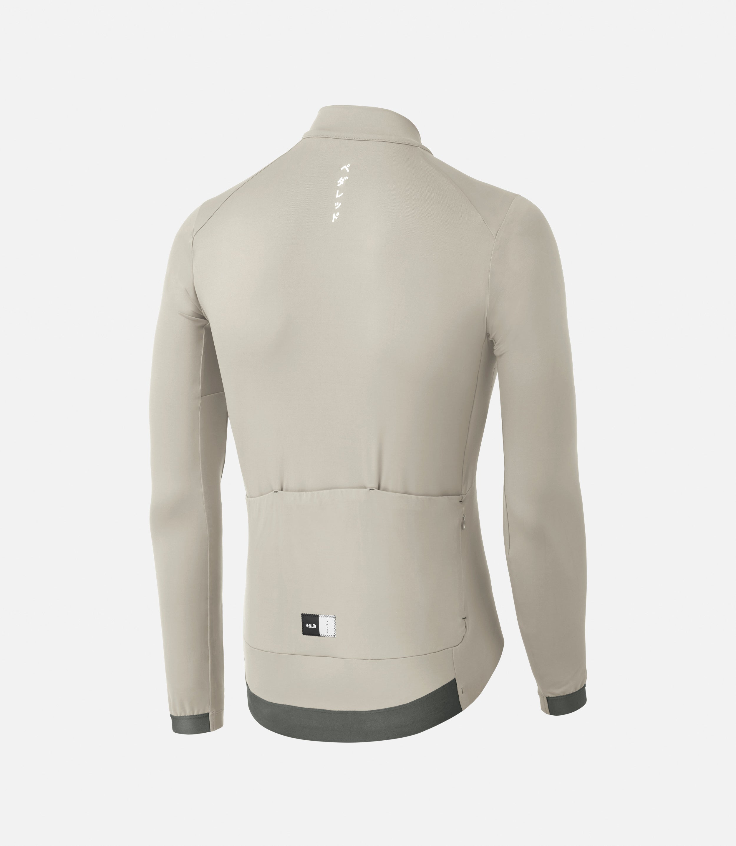 PEdALED ESSENTIAL LONG SLEEVE JERSEY - LAUREL OAK