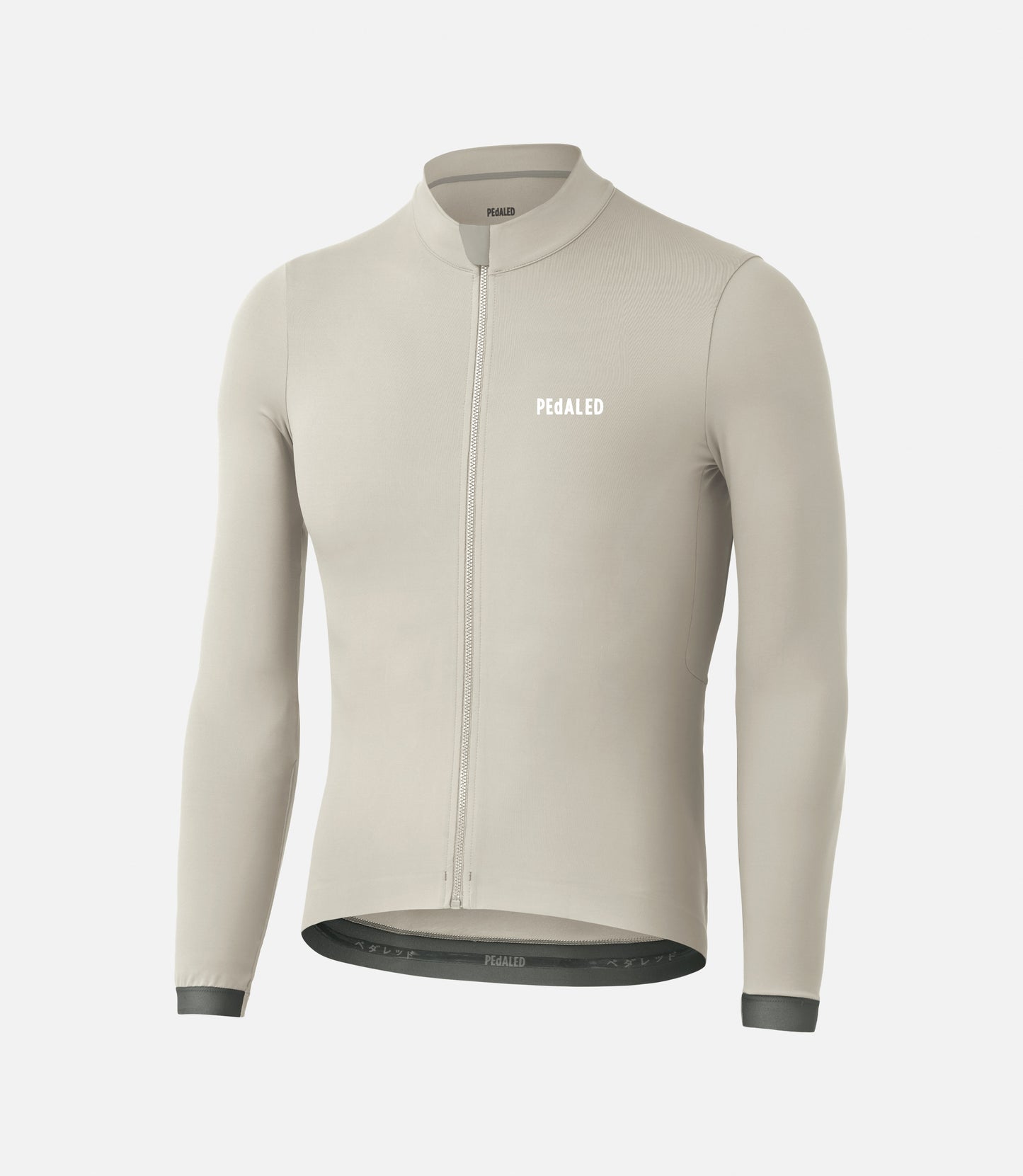 PEdALED ESSENTIAL LONG SLEEVE JERSEY - LAUREL OAK