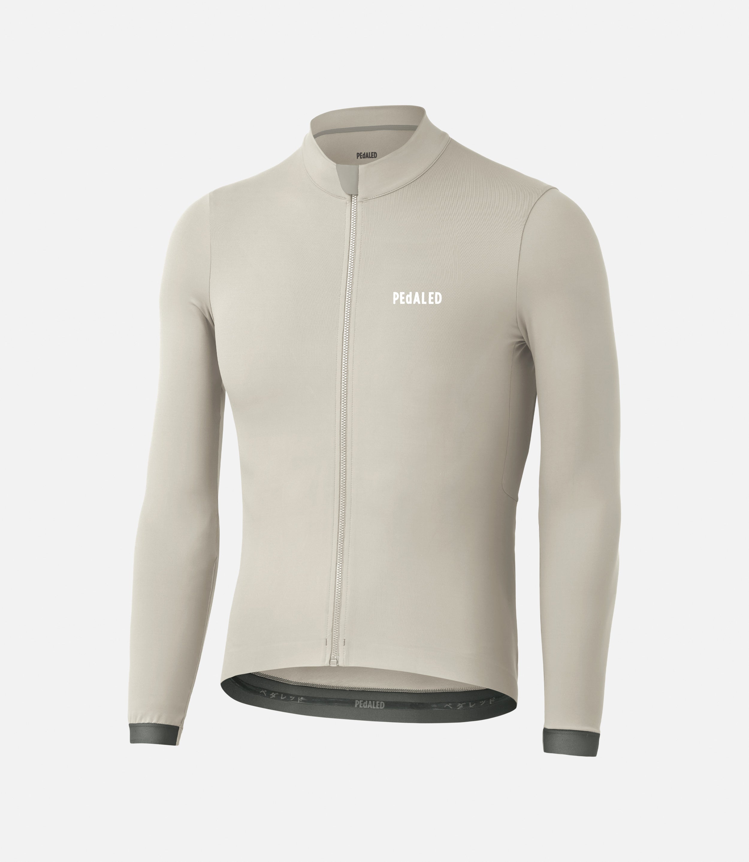 PEdALED ESSENTIAL LONG SLEEVE JERSEY - LAUREL OAK