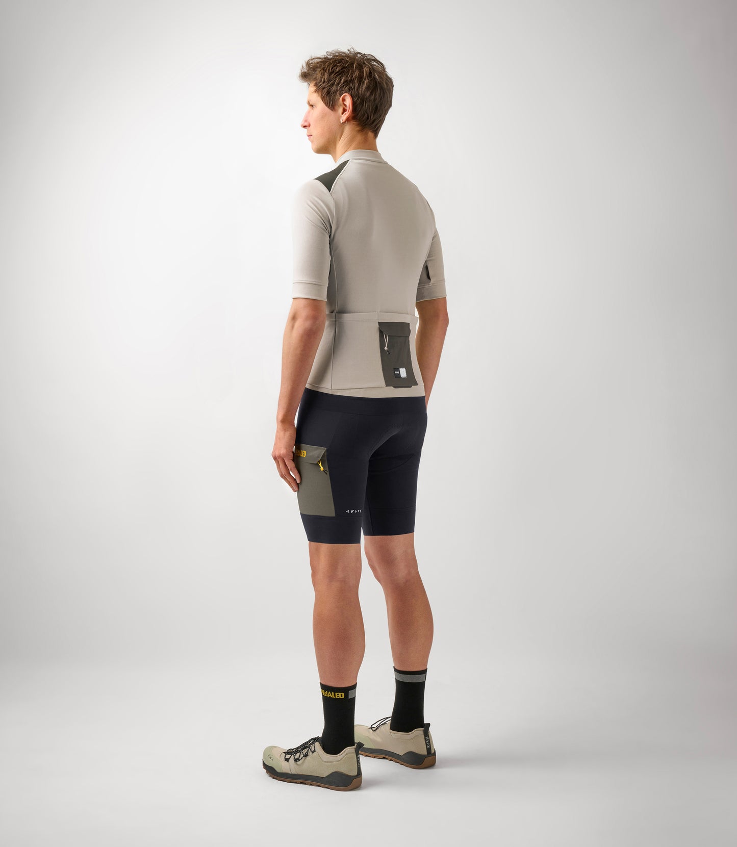Pedaled Odyssey Short Sleeve Merino Jersey - Off White