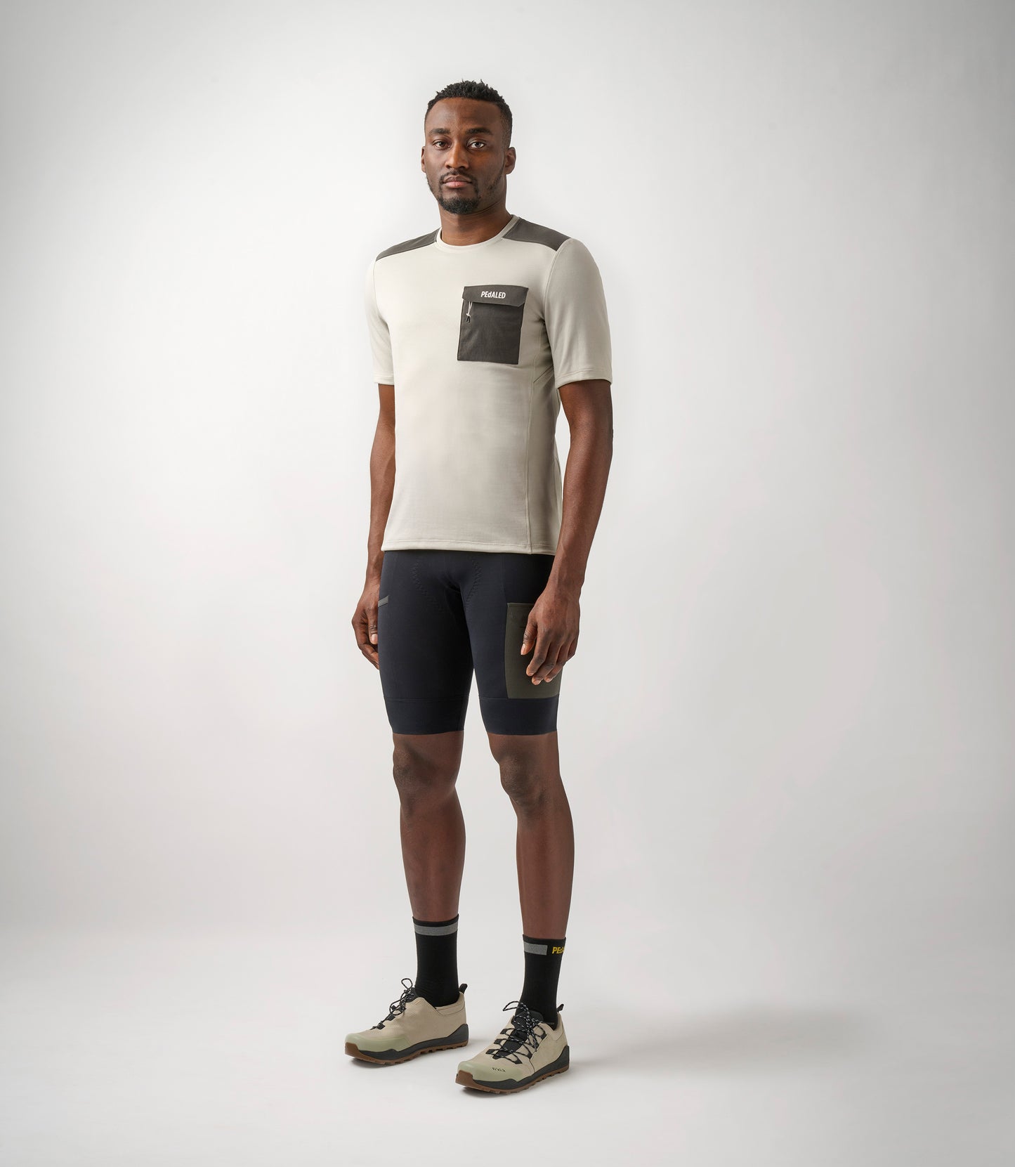 Pedaled - Odyssey Merino Tee