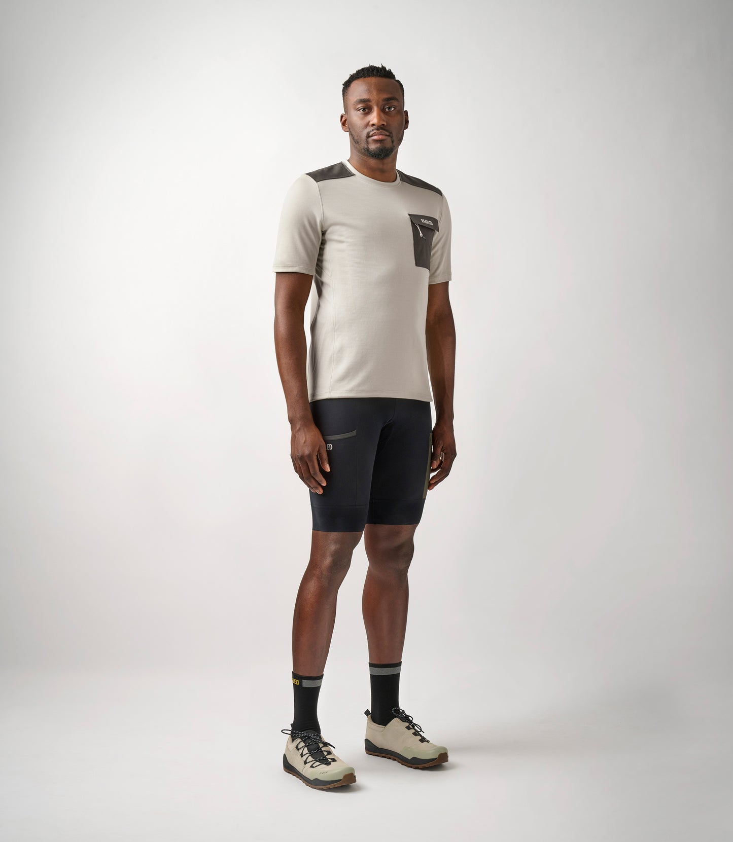 Pedaled - Odyssey Merino Tee