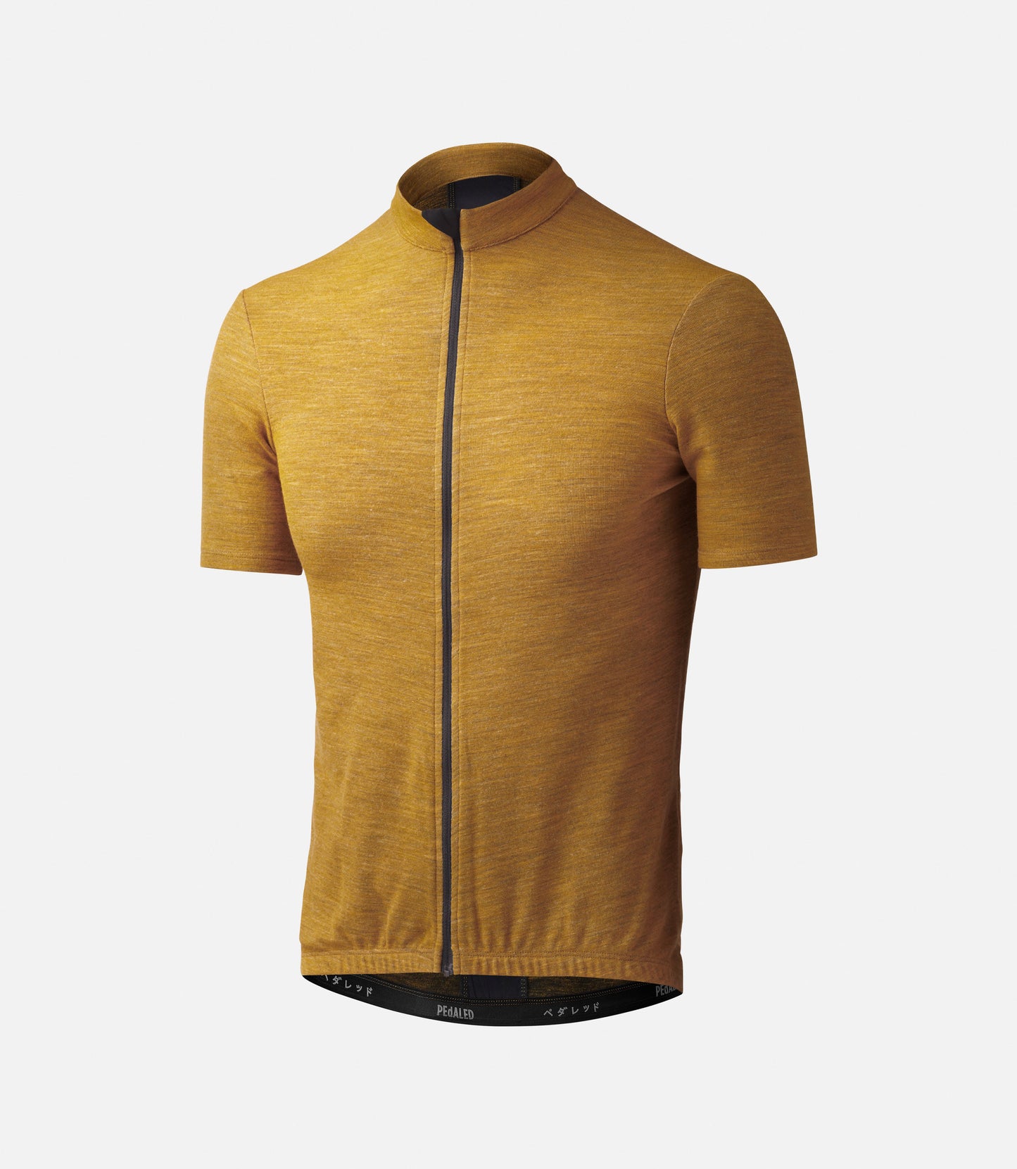 PEdALED Kaido Merino Jersey - Mustard