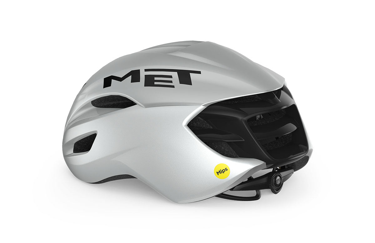 MET | MANTA MIPS CE WHITE HOLOGRAPHIC | GLOSSY