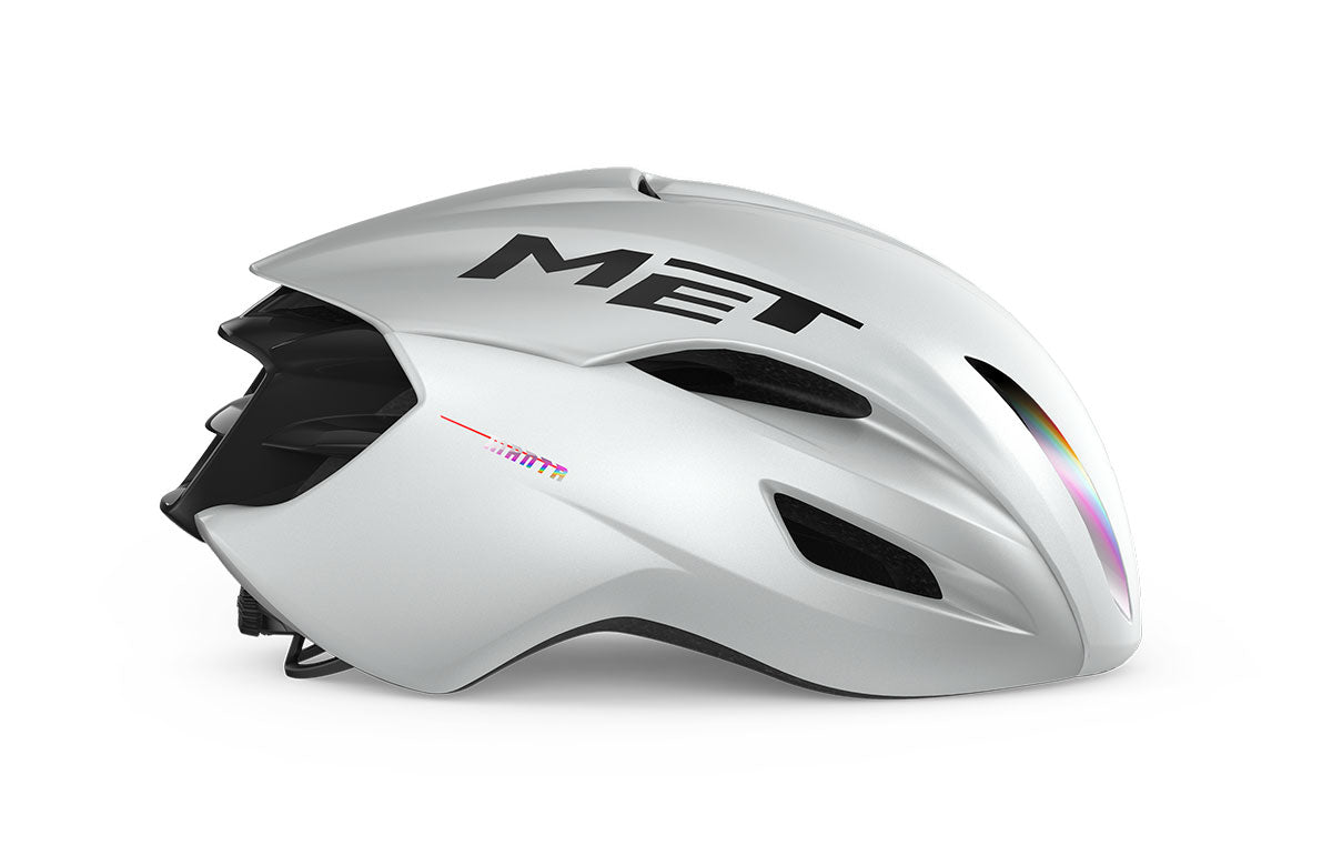 MET | MANTA MIPS CE WHITE HOLOGRAPHIC | GLOSSY