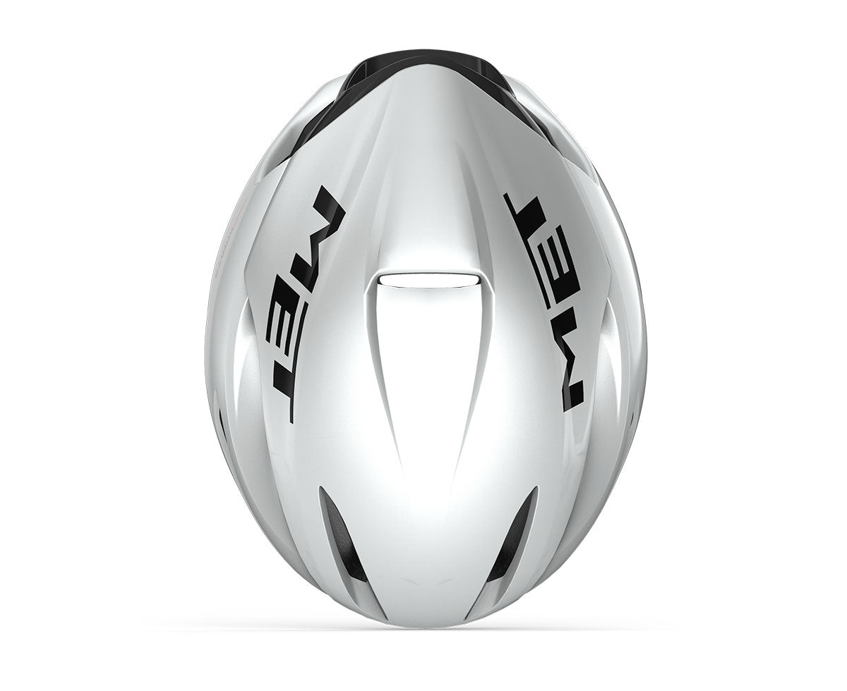 MET | MANTA MIPS CE WHITE HOLOGRAPHIC | GLOSSY