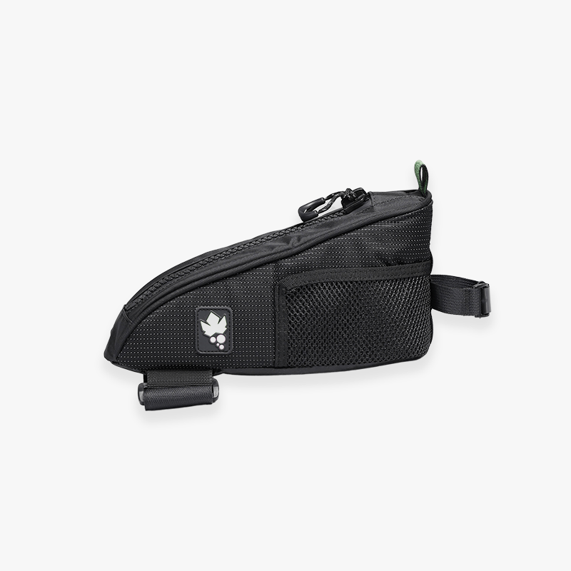 Miss Grape Node Adventure Top Tube Bag Black