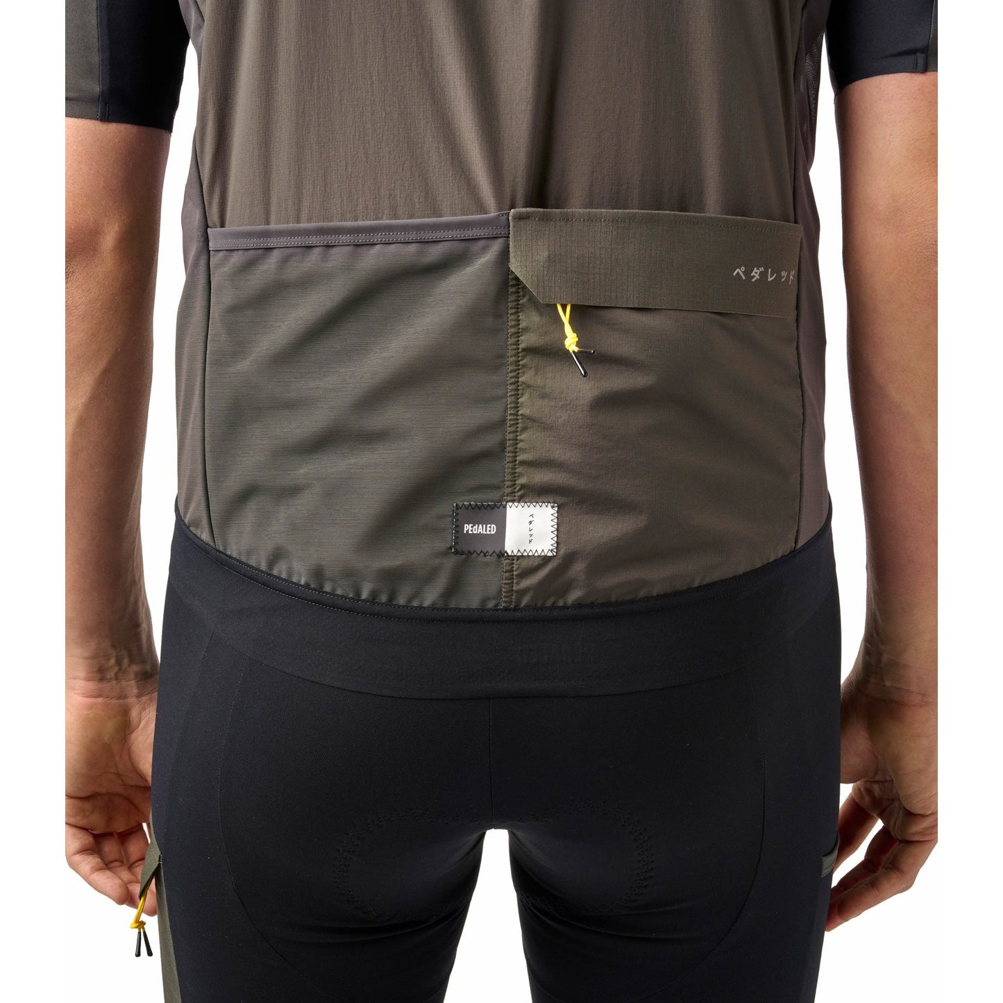 PEdALED Alpha® Vest - GREY INK