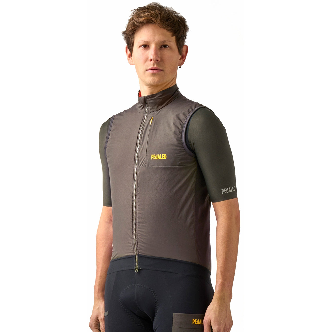 PEdALED Alpha® Vest - GREY INK