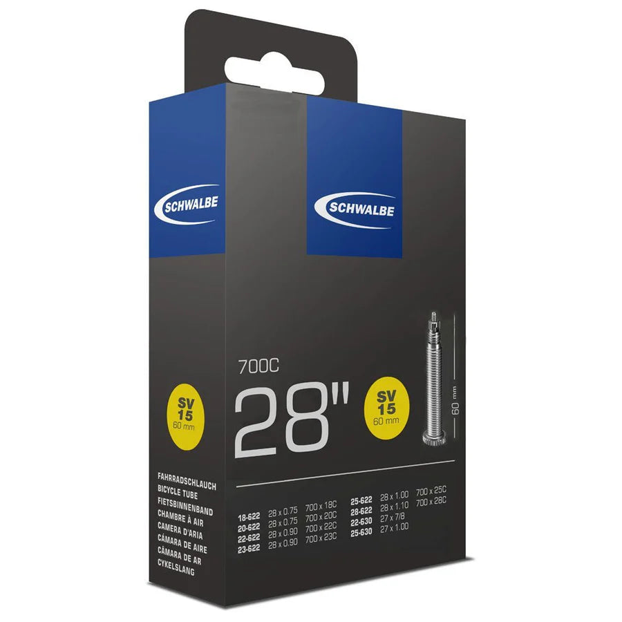 Schwalbe SV 15 Road Inner Tube 700c x 18/25mm / 28"
