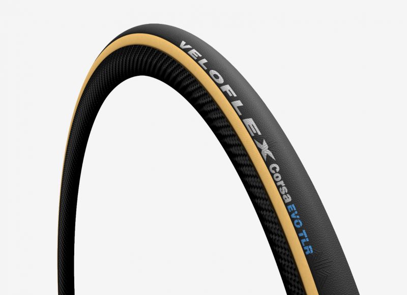 Veloflex - Corsa EVO Gum Sidewall TLR 28mm Clincher