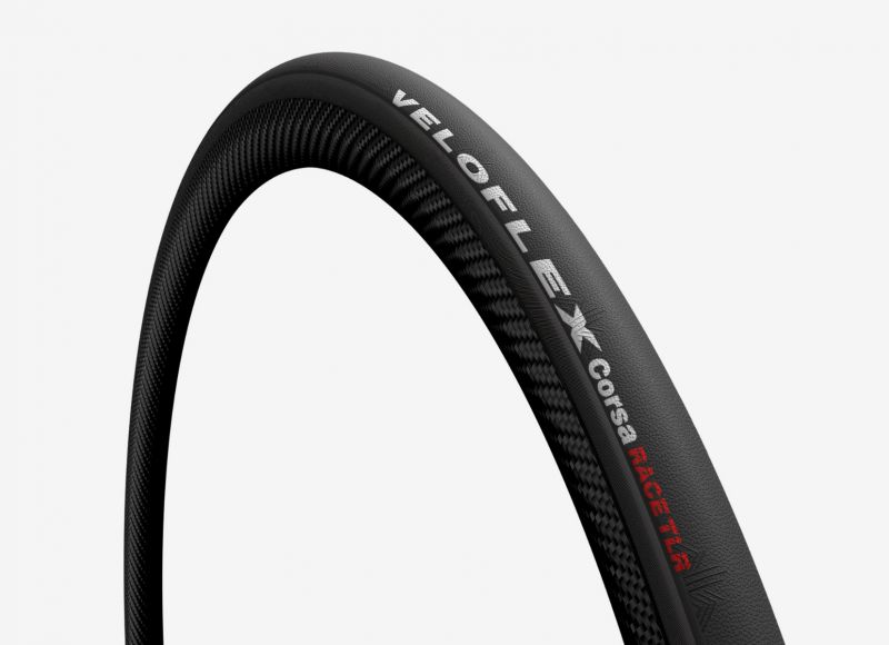 Veloflex - Corsa RACE Black Sidewall TLR 25mm Clincher