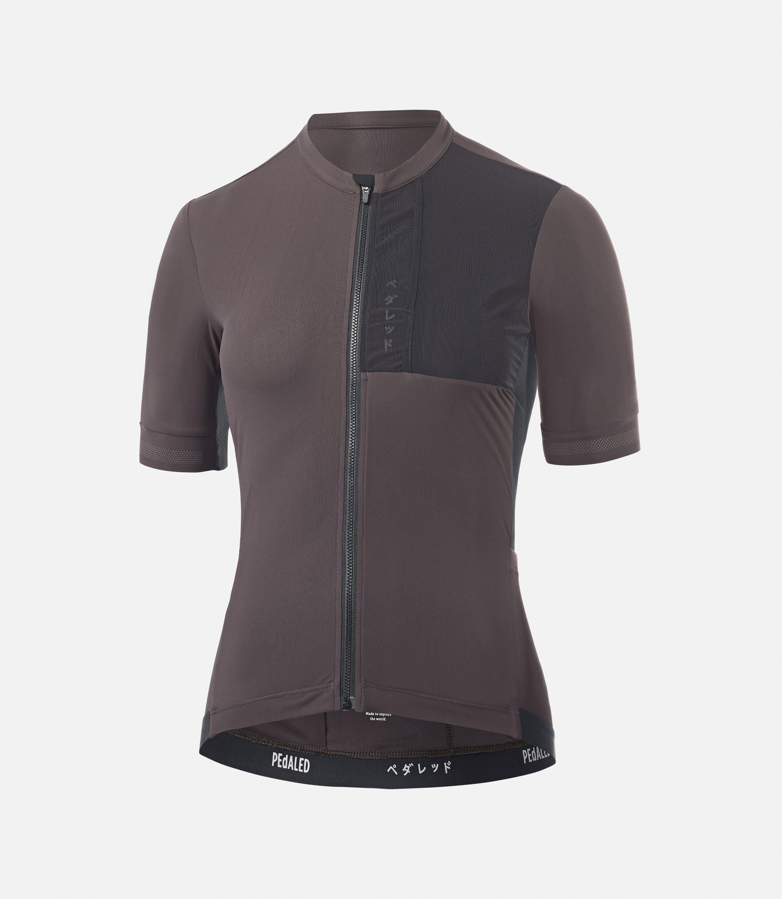 PEdALED Odyssey Women's Jersey - Turkish Coffee