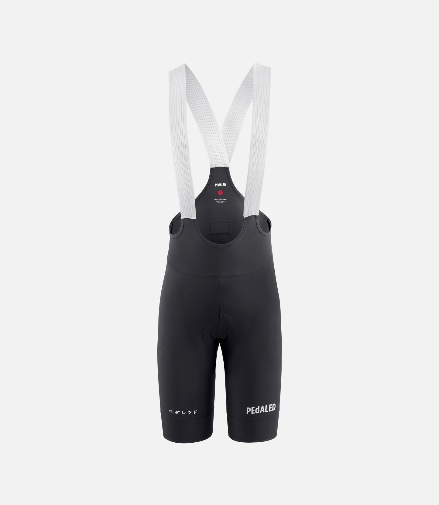 Pedaled Essential Women's Training Bib Shorts - Black