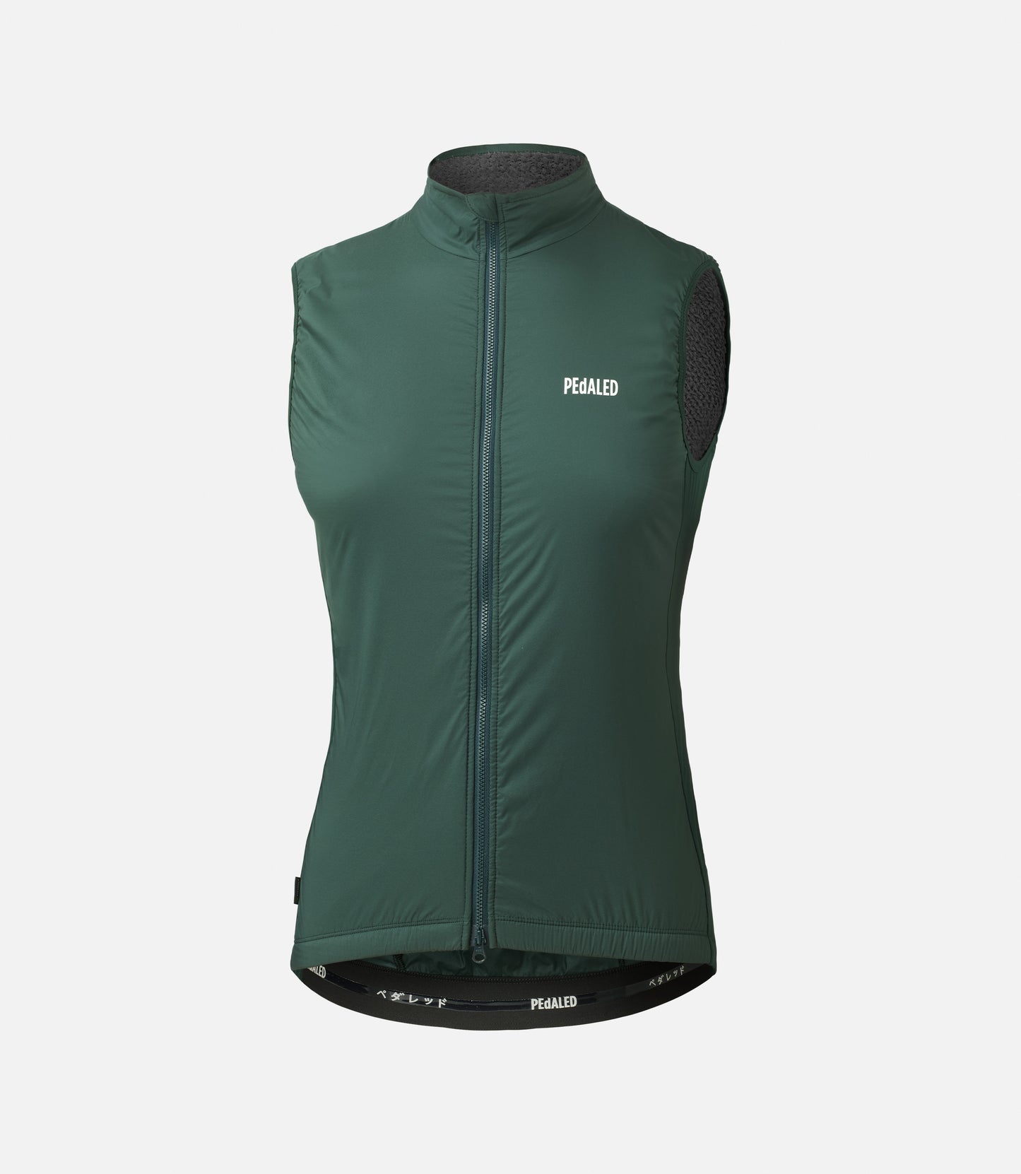 PEdALED Essential Women's Alpha® Vest - DARK GREEN