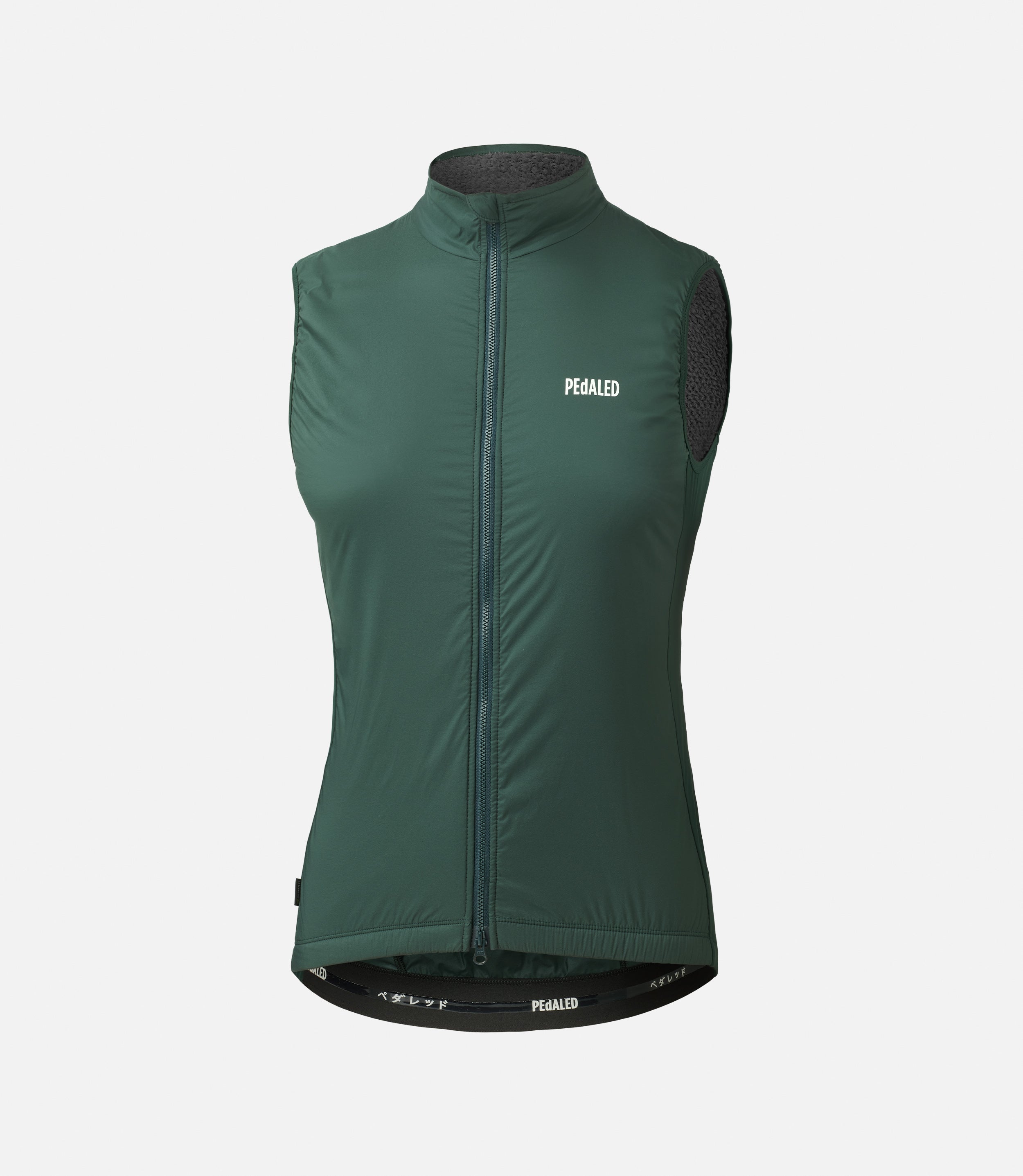 PEdALED Essential Women's Alpha® Vest - DARK GREEN