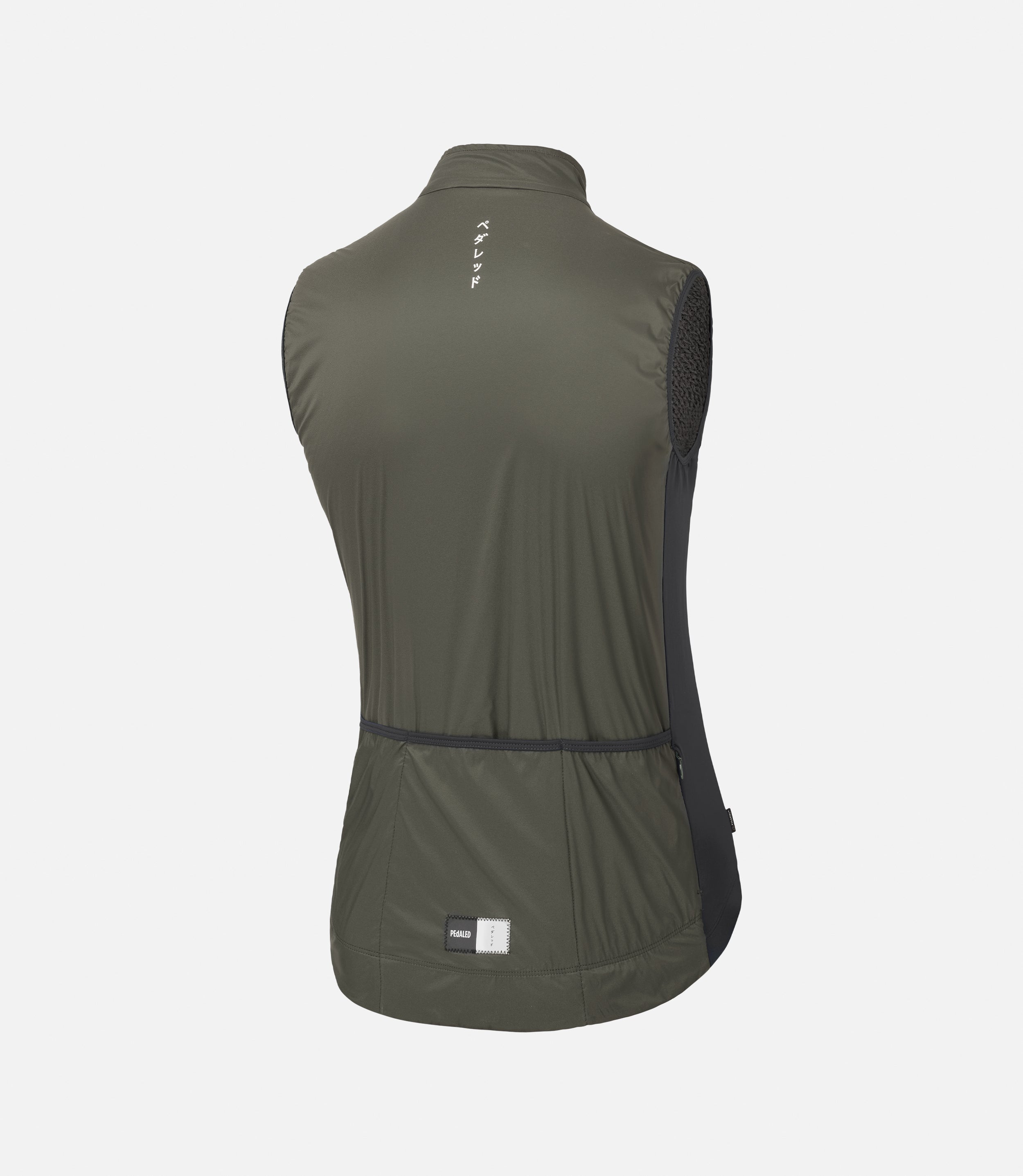 PEdALED Essential Women's Alpha® Vest - GREY INK