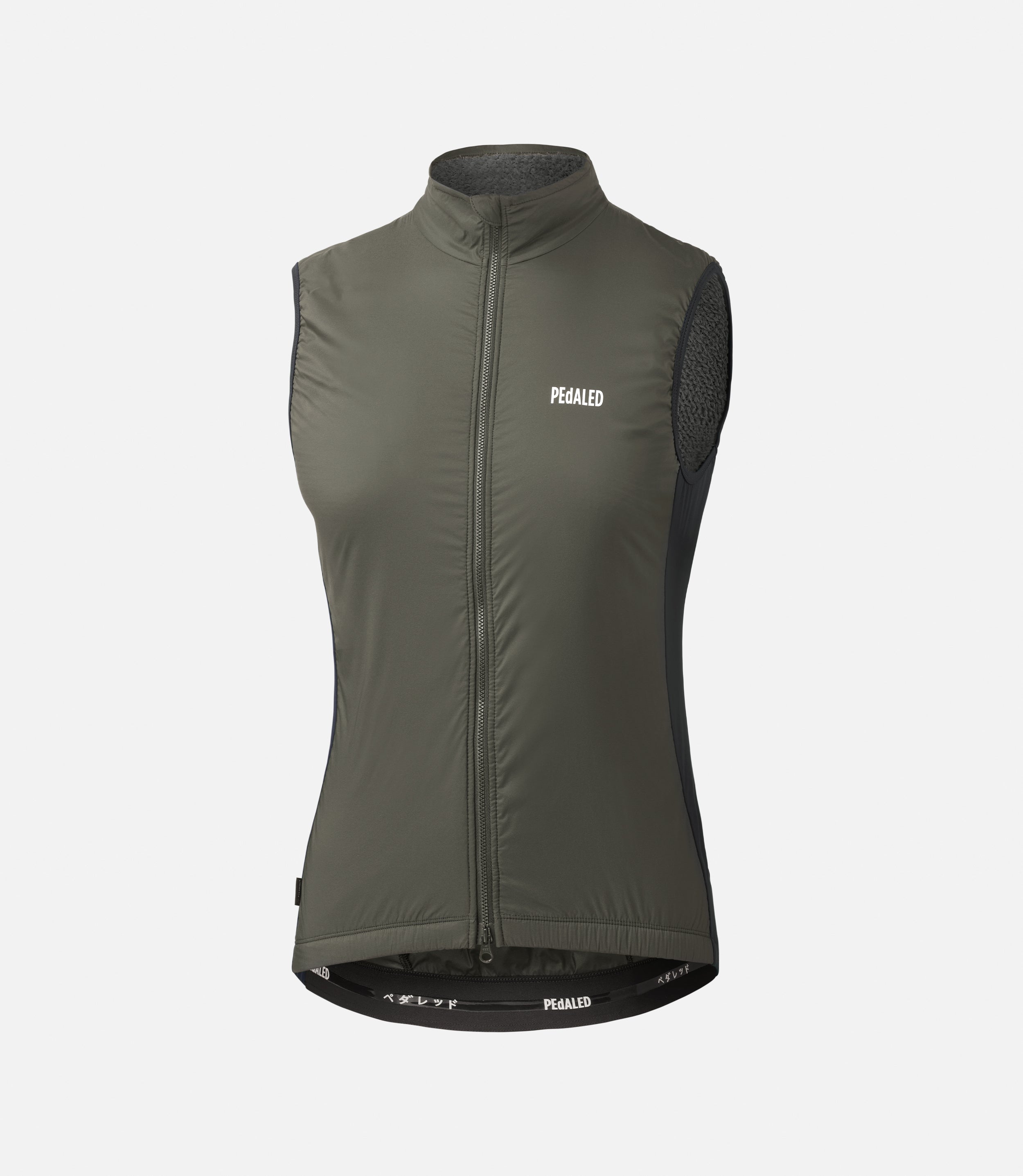 PEdALED Essential Women's Alpha® Vest - GREY INK