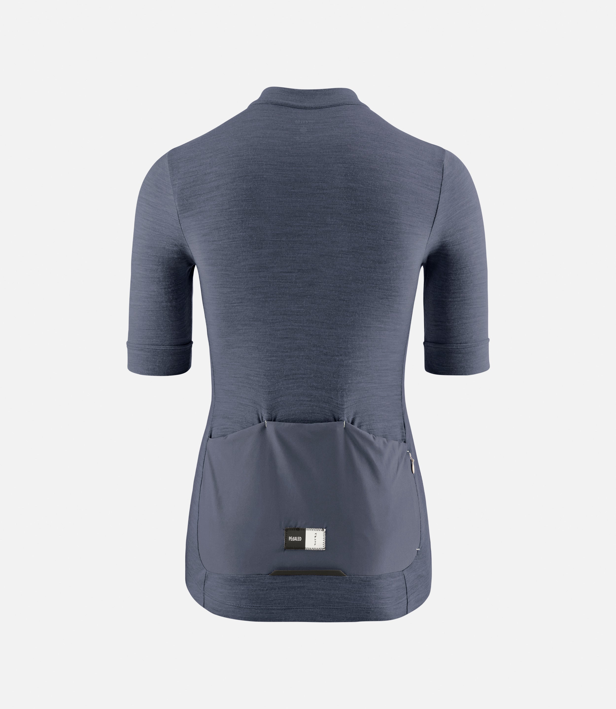 Pedaled Women's Merino Cycling Jersey - Mud