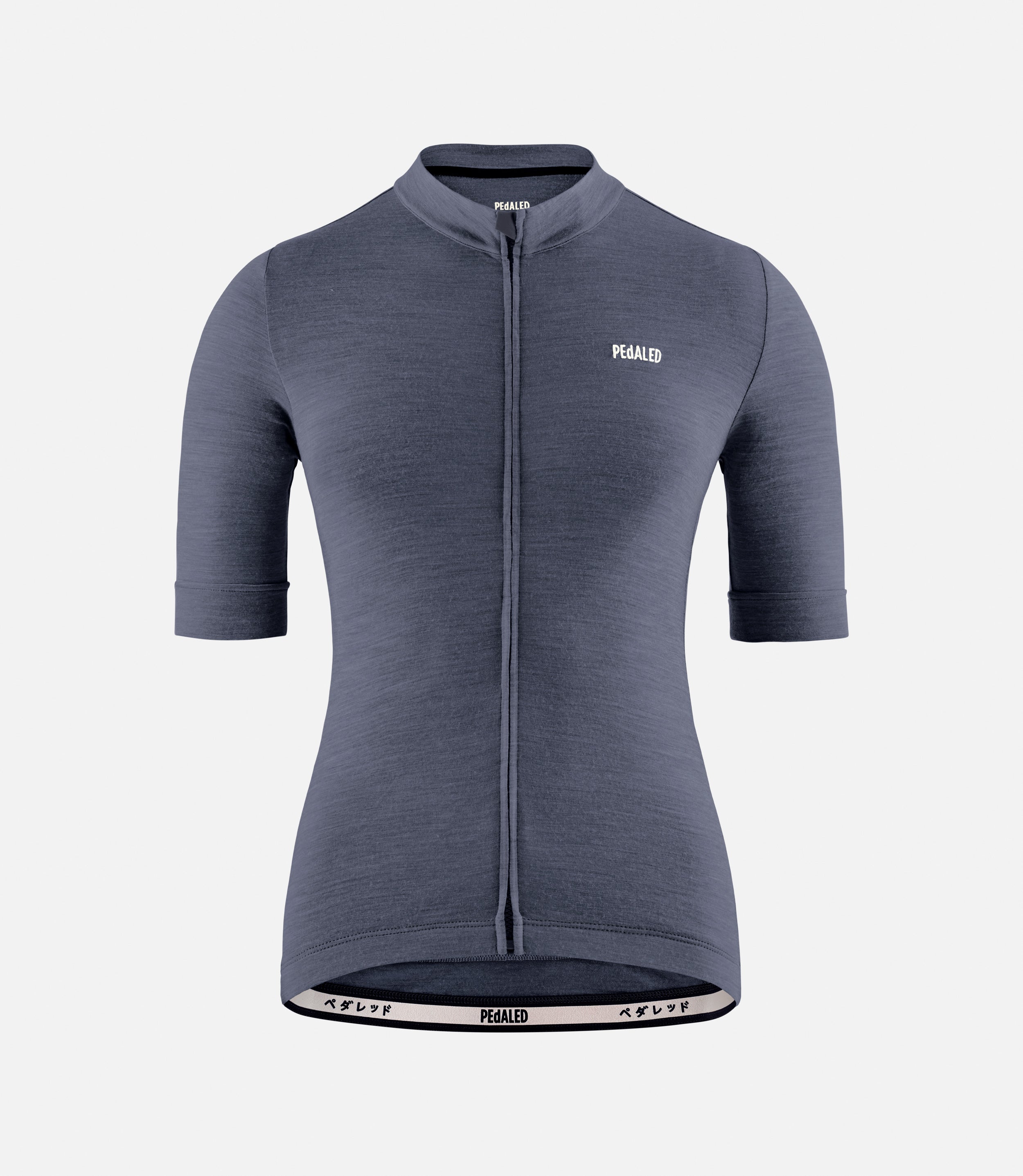 Pedaled Women's Merino Cycling Jersey - Mud