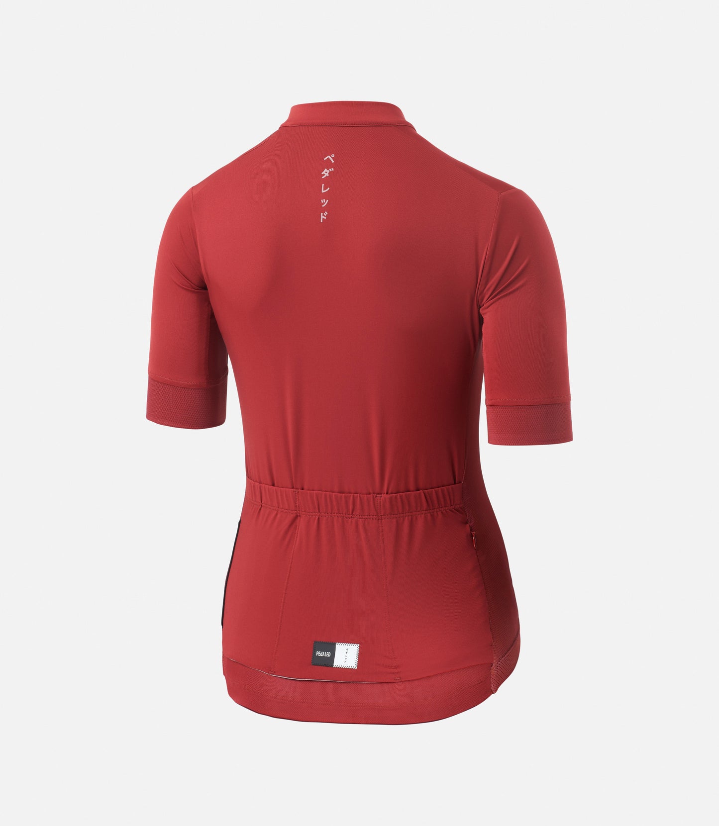 Pedaled - Women's Essential Lightweight Merino Jersey - Sundried Tomato
