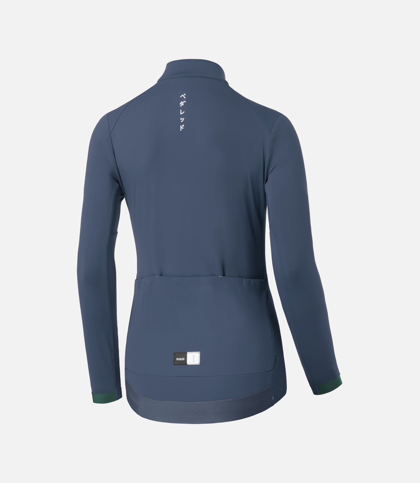 PEdALED WOMEN'S ESSENTIAL LONG SLEEVE JERSEY - TOTAL ECLIPSE