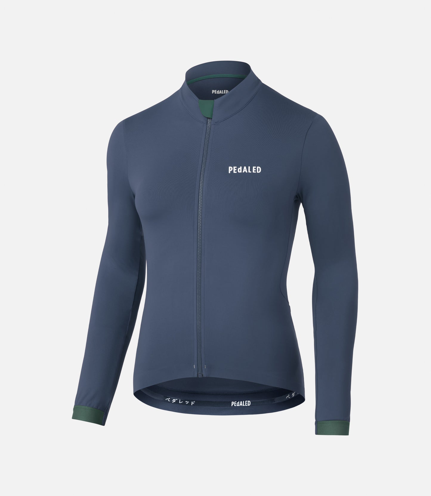 PEdALED WOMEN'S ESSENTIAL LONG SLEEVE JERSEY - TOTAL ECLIPSE