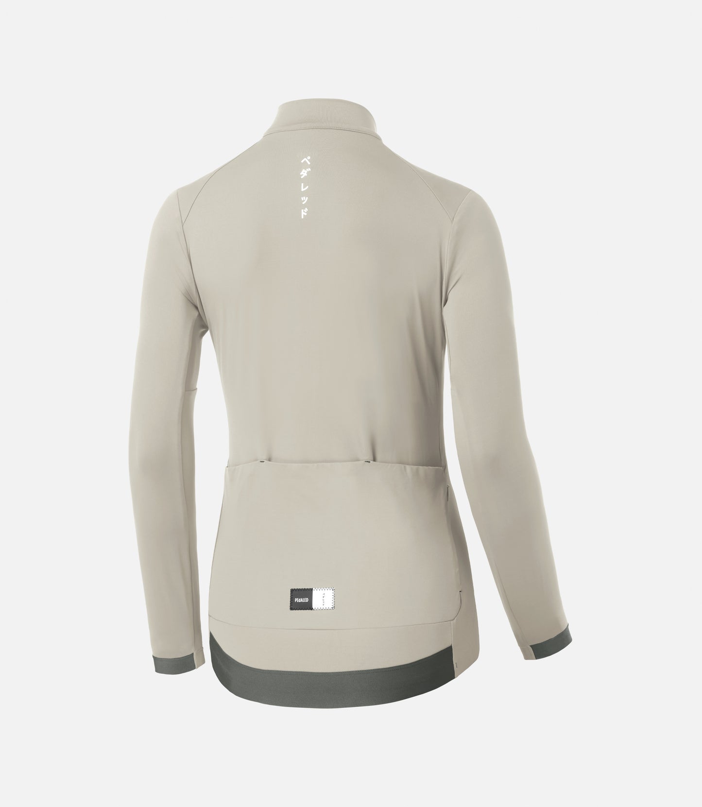PEdALED WOMEN'S ESSENTIAL LONG SLEEVE JERSEY - LAUREL OAK