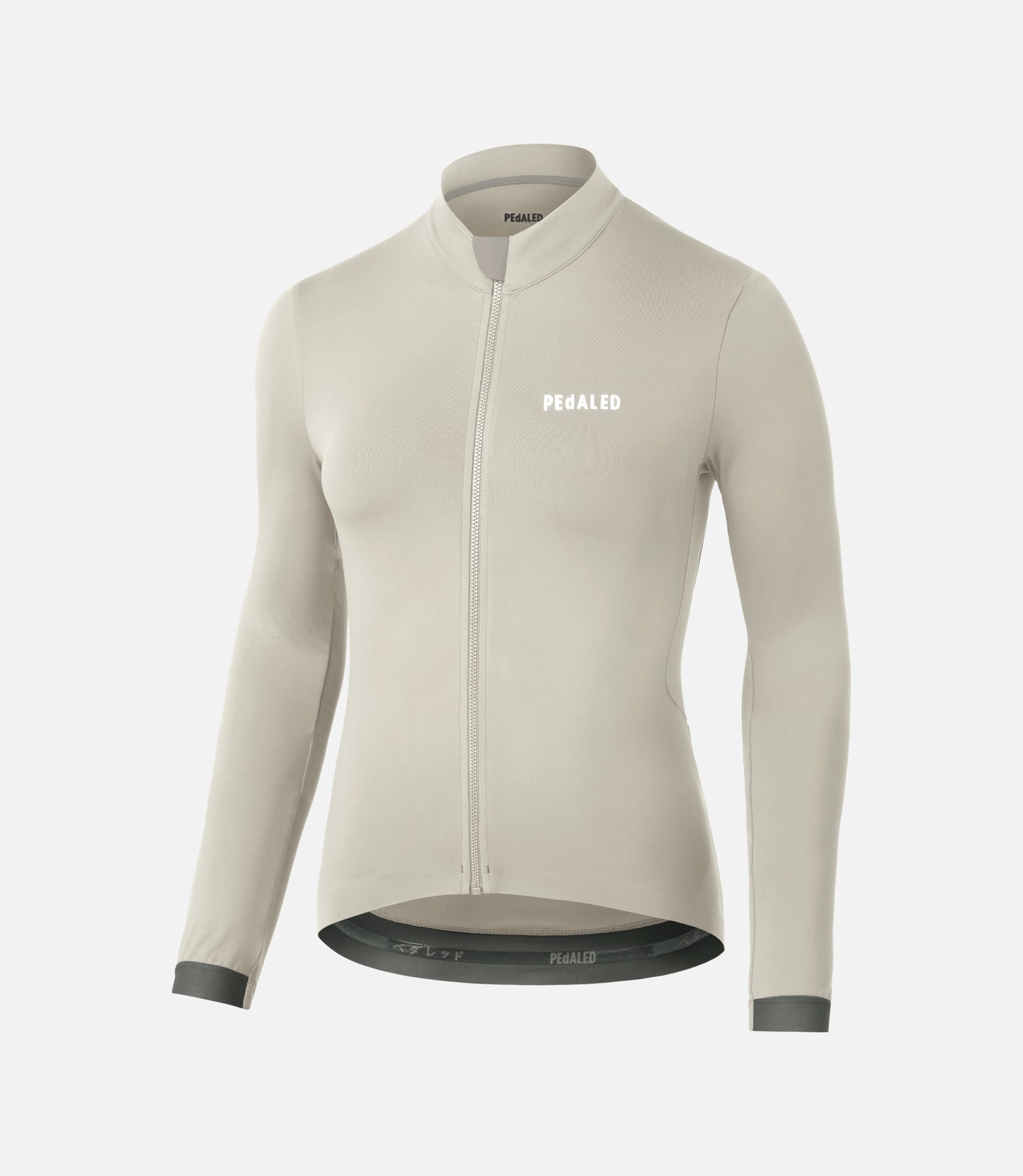 PEdALED WOMEN'S ESSENTIAL LONG SLEEVE JERSEY - LAUREL OAK