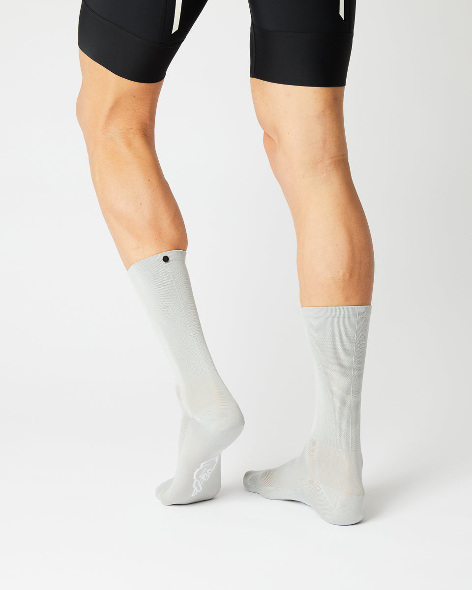 Fingerscrossed Classic Silver Socks
