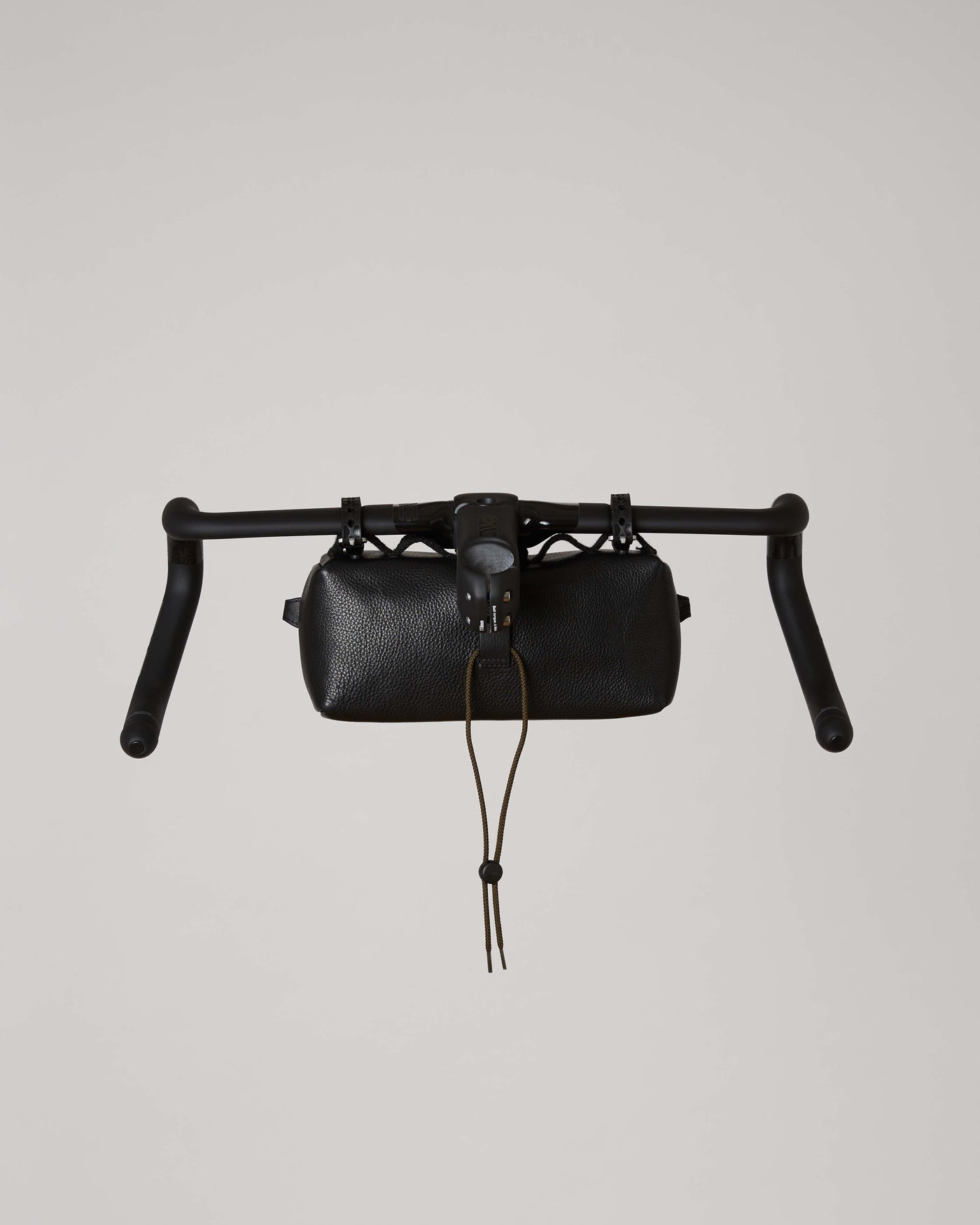 Fingerscrossed Leather Handlebar Bag