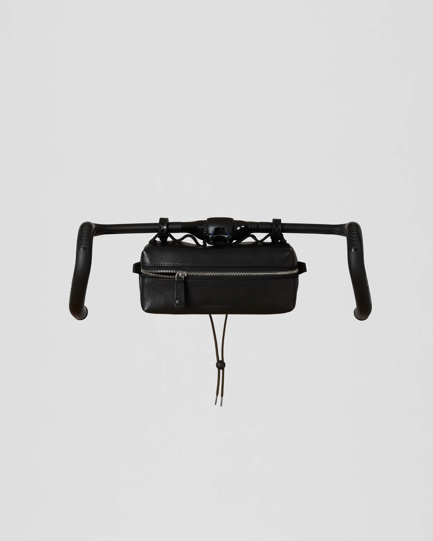 Fingerscrossed Leather Handlebar Bag