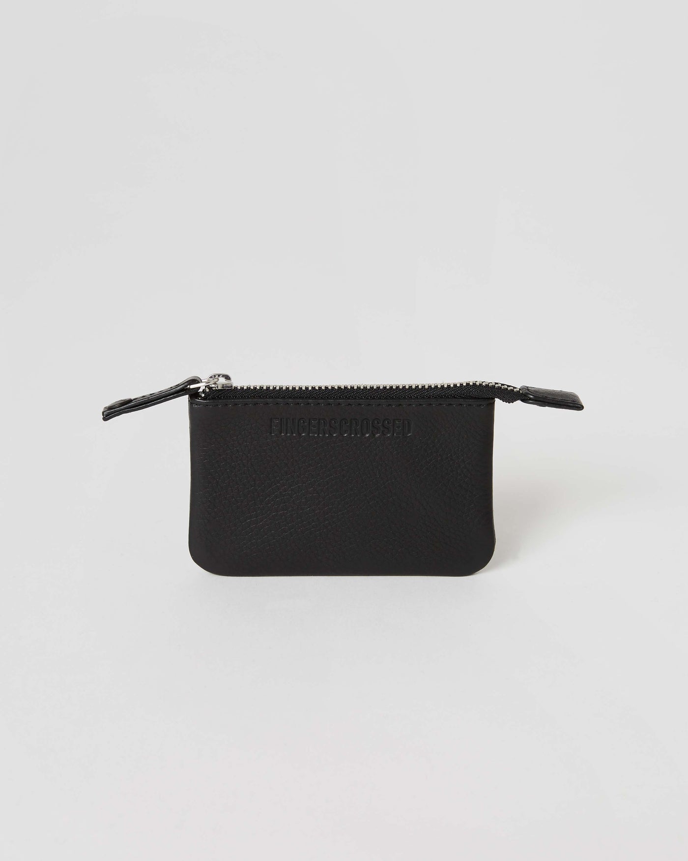 Fingerscrossed Leather Pouch Small