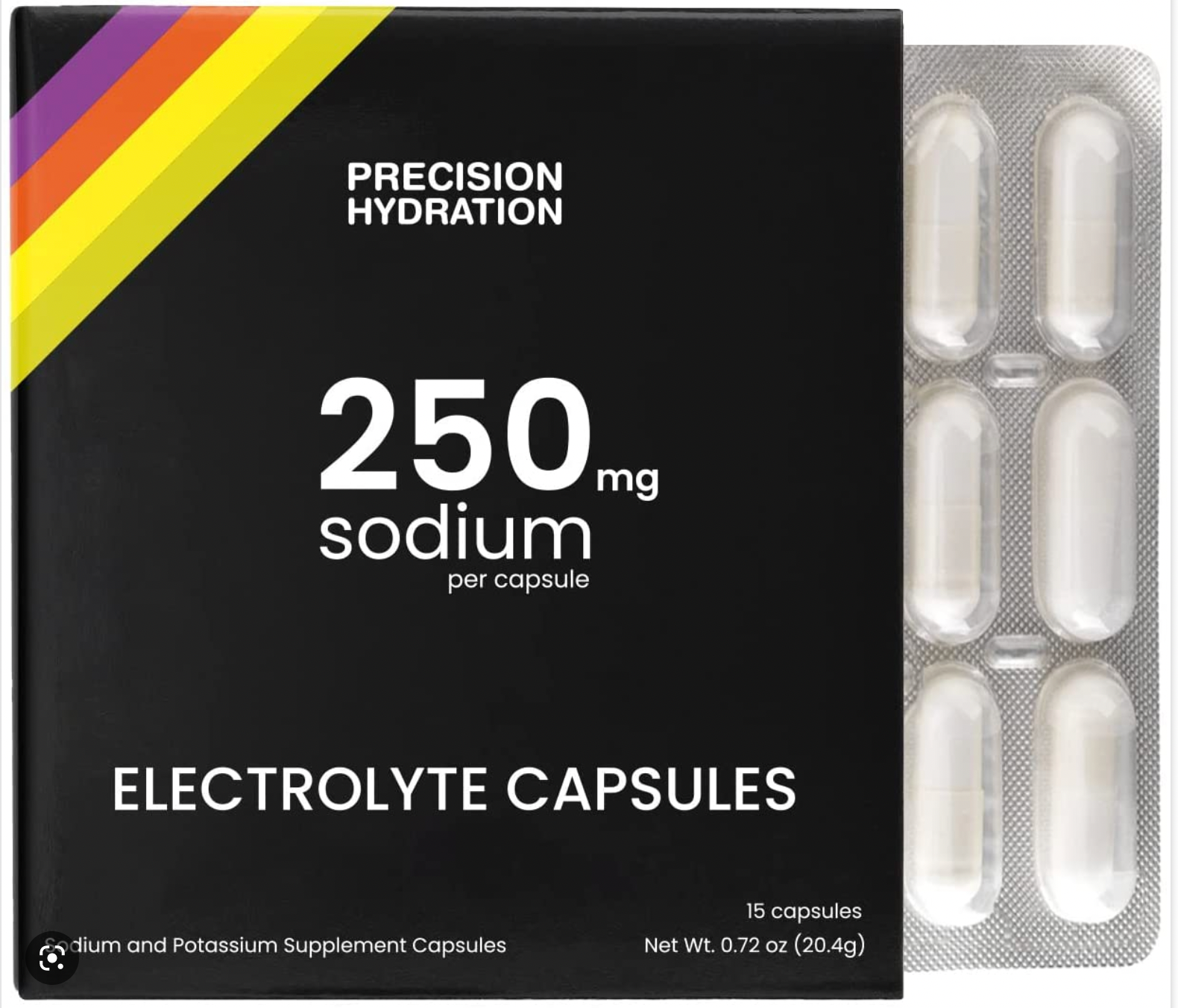 PF&H Precision Hydration - Electrolyte Capsules 250