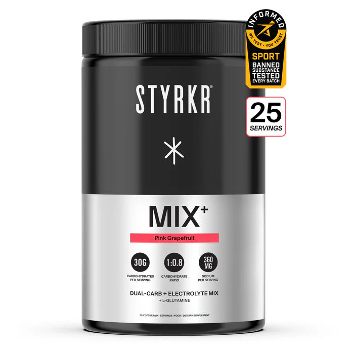 Styrkr | MIX+ Dual-Carb & Electrolyte Drink Mix 925g