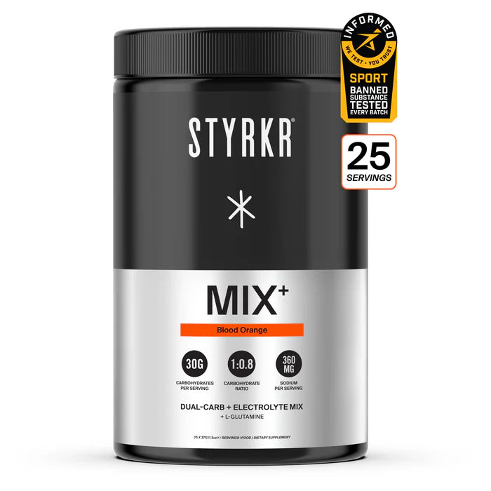 Styrkr | MIX+ Dual-Carb & Electrolyte Drink Mix 925g