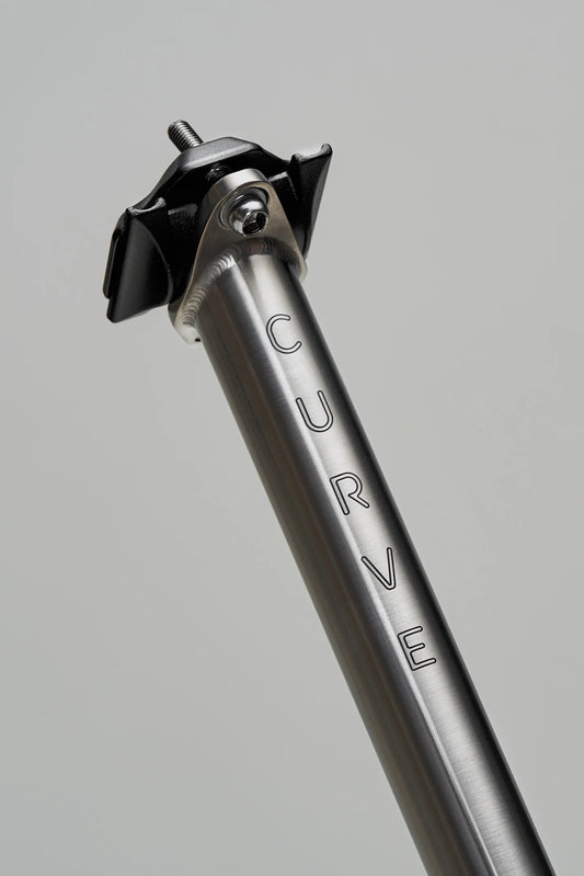 Curve Titanium Seatpost 27.2mm - 350mm