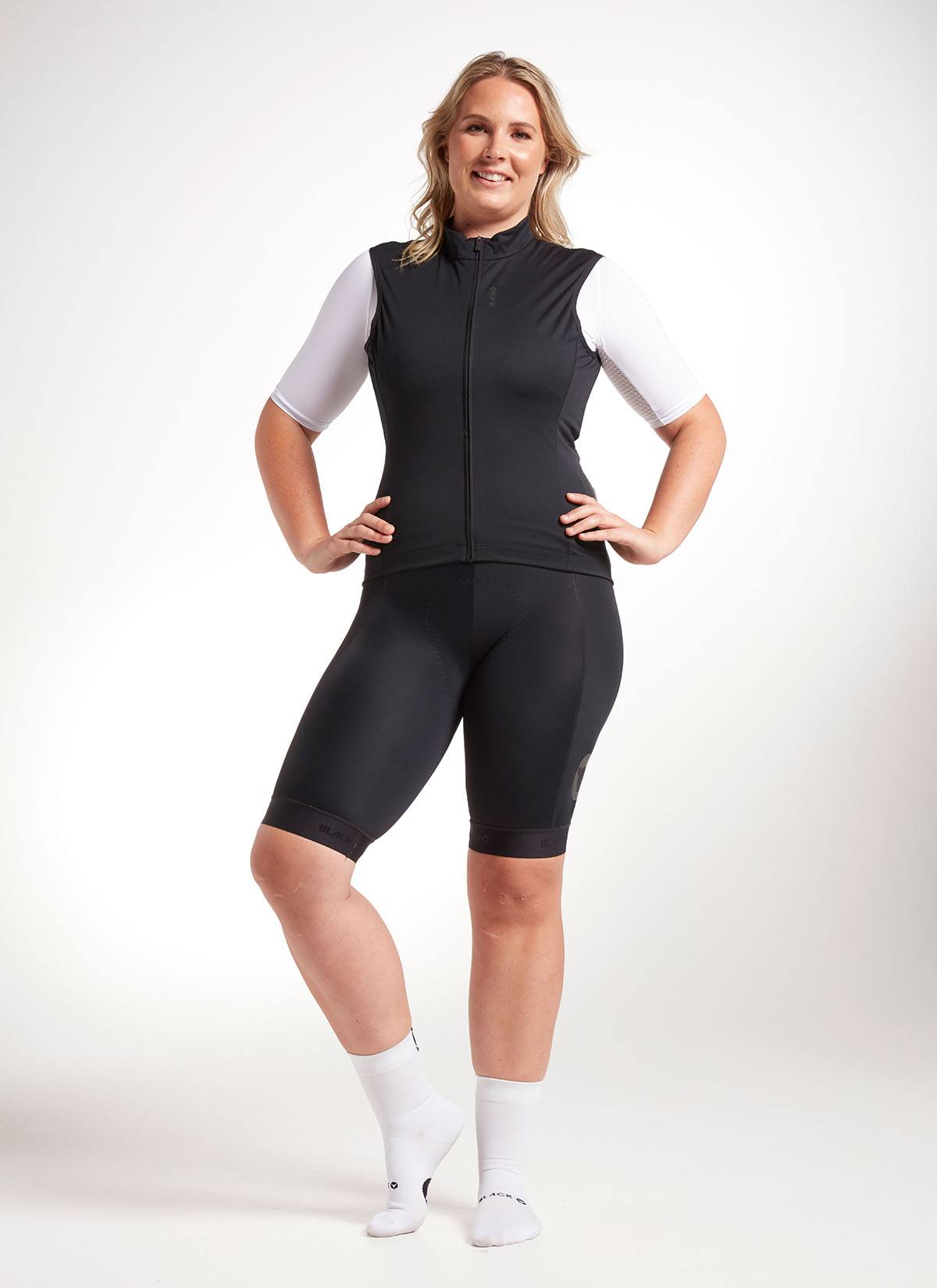 BLACKSHEEP Women's Essentials TEAM Vest - Block Black