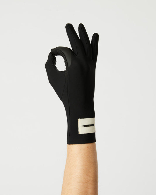 Fingerscrossed Mid Season Cycling Gloves - Black