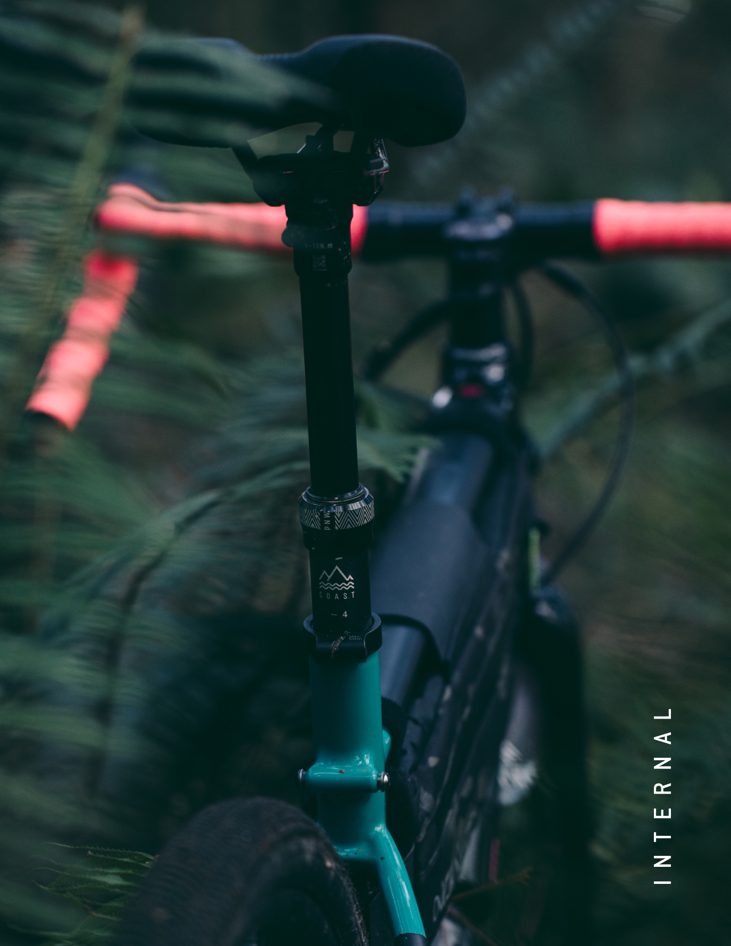 PNW Coast Suspension Dropper Post Internal Cabling