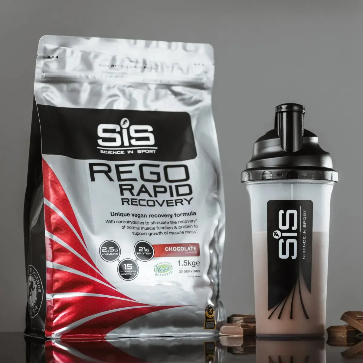 SiS Rego Rapid Recovery Powder Chocolate