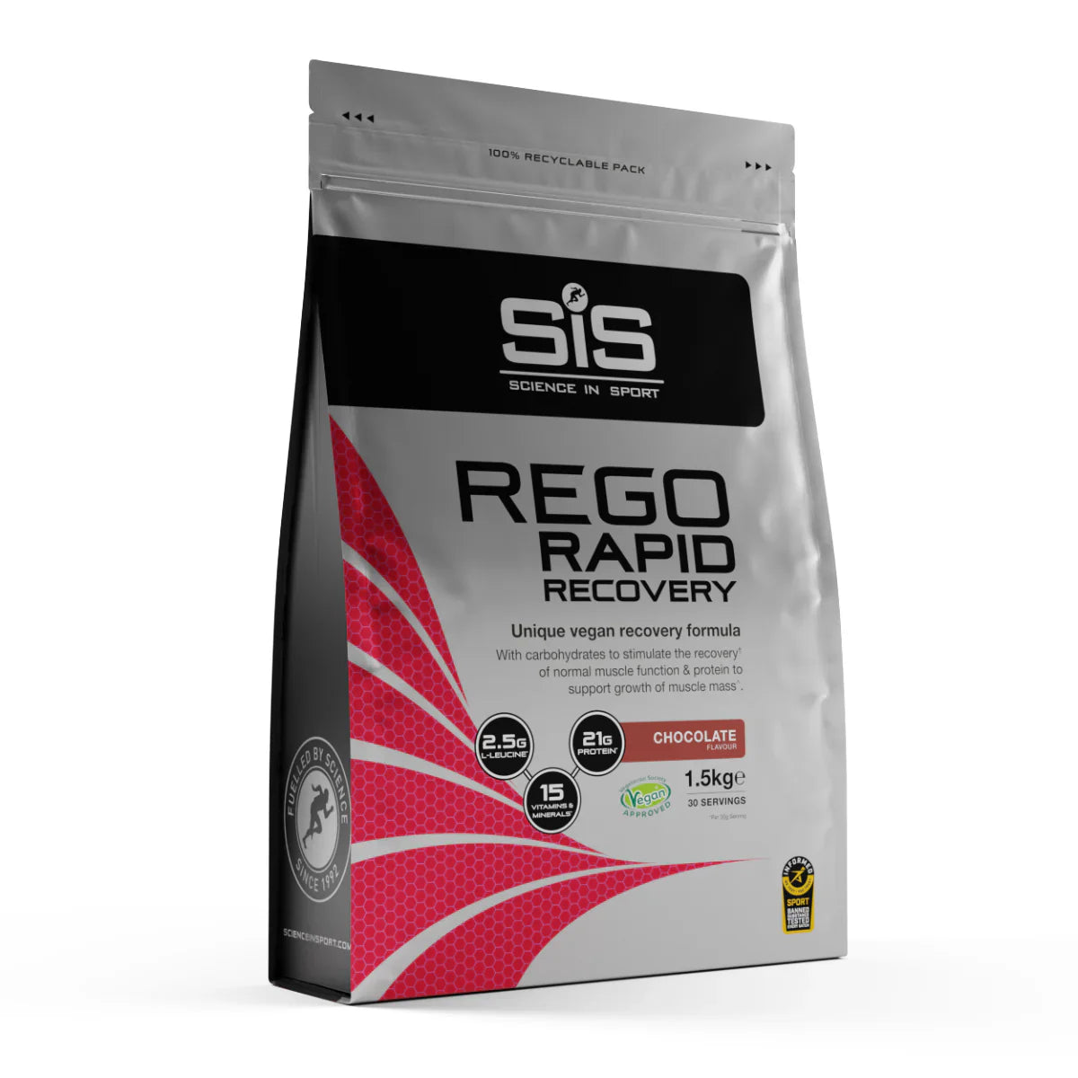 SiS Rego Rapid Recovery Powder Chocolate