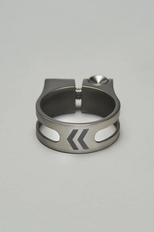 Curve Seat Clamp Titanium